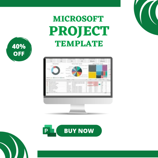 Microsoft Project Template