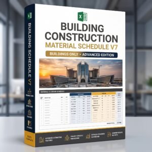 Advanced Material Schedule V7 —  Buildings