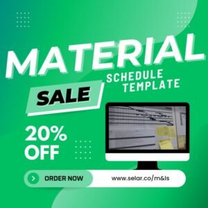 Material & Labor Schedule
