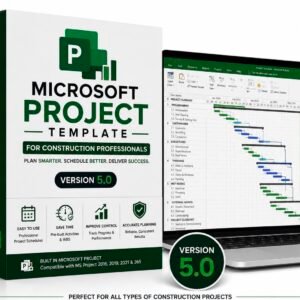 MICROSOFT PROJECT TEMPLATE FOR CONSTRUCTION PROFESSIONALS
