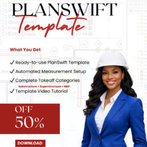 Planswift template