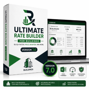 Rate Builder For Construction Professional v7.0